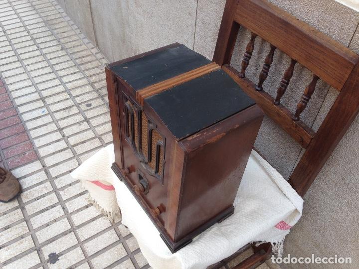 Radios de v&aacute;lvulas: Radio a V&aacute;lvulas Colonial - a&ntilde;os 30 - Foto 3