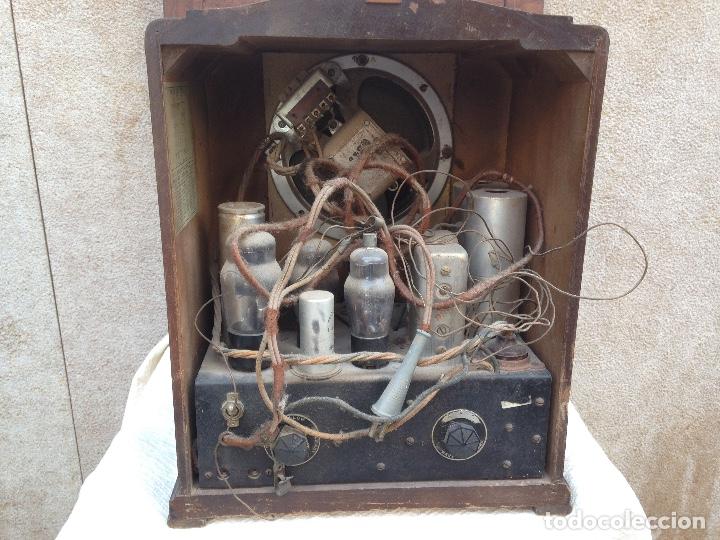 Radios de v&aacute;lvulas: Radio a V&aacute;lvulas Colonial - a&ntilde;os 30 - Foto 4