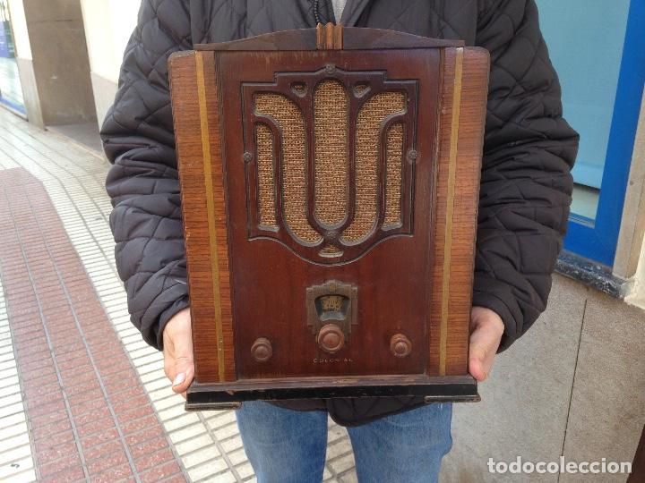 Radios de v&aacute;lvulas: Radio a V&aacute;lvulas Colonial - a&ntilde;os 30 - Foto 6
