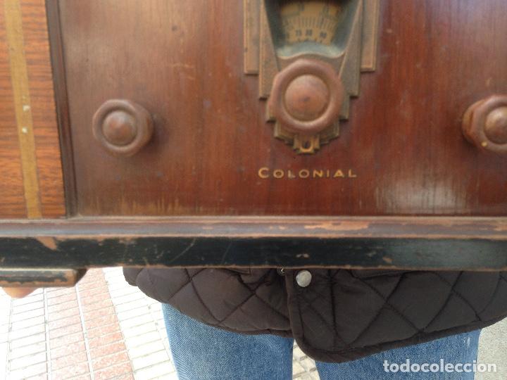 Radios de v&aacute;lvulas: Radio a V&aacute;lvulas Colonial - a&ntilde;os 30 - Foto 7