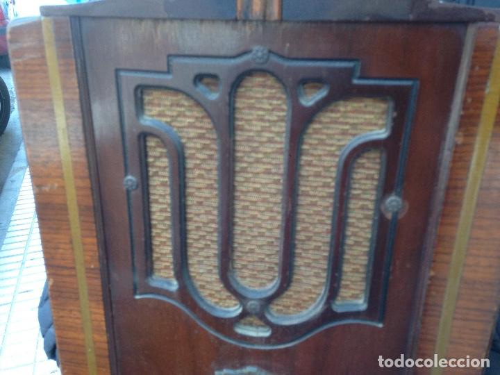 Radios de v&aacute;lvulas: Radio a V&aacute;lvulas Colonial - a&ntilde;os 30 - Foto 8