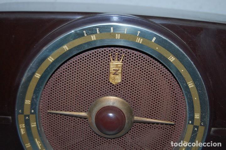 Radios de válvulas: RADIO ZENITH MODELO H619BT CORPORATION CHICAGO ILLINOIS USA - Foto 2 - 114040783