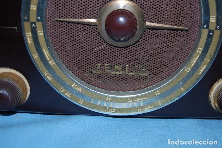 Radios de válvulas: RADIO ZENITH MODELO H619BT CORPORATION CHICAGO ILLINOIS USA - Foto 3 - 114040783
