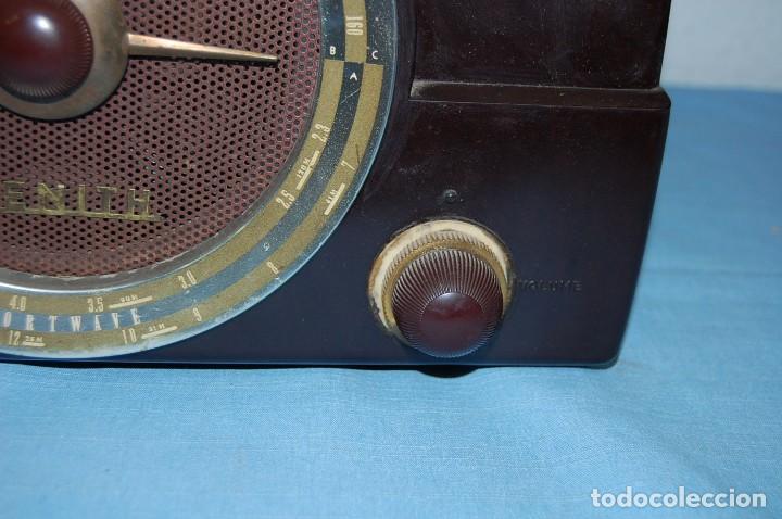 Radios de válvulas: RADIO ZENITH MODELO H619BT CORPORATION CHICAGO ILLINOIS USA - Foto 4 - 114040783