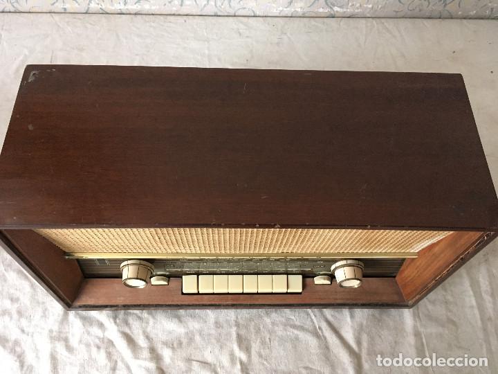Radios de v&aacute;lvulas: RADIO MADERA TELEFUNKEN SIN CABLE - Foto 14