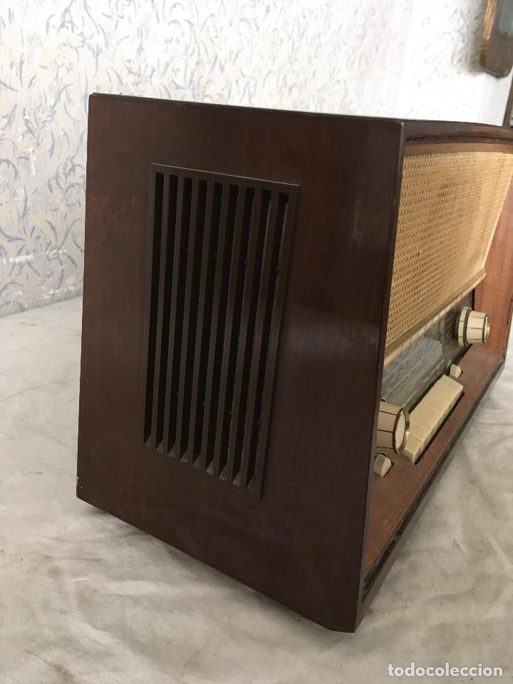 Radios de v&aacute;lvulas: RADIO MADERA TELEFUNKEN SIN CABLE - Foto 15