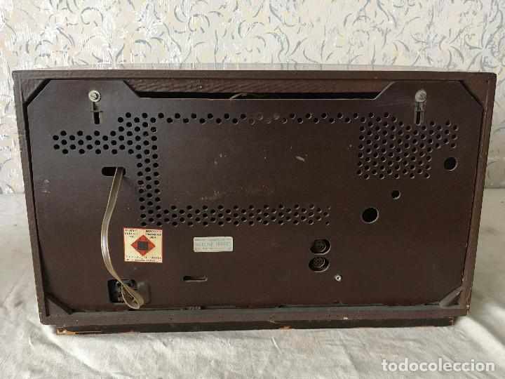 Radios de v&aacute;lvulas: RADIO MADERA TELEFUNKEN SIN CABLE - Foto 17