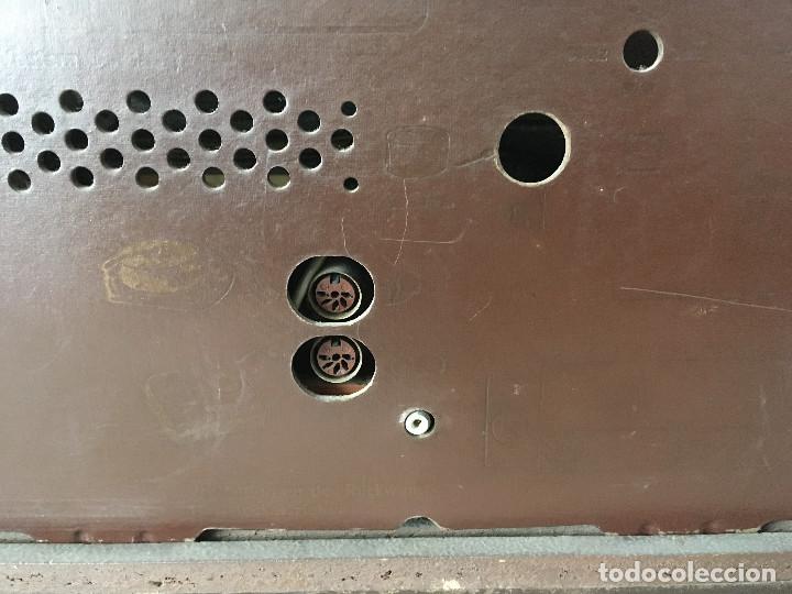 Radios de v&aacute;lvulas: RADIO MADERA TELEFUNKEN SIN CABLE - Foto 19