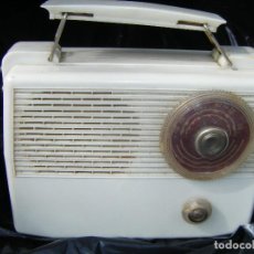 Radios de válvulas: ANTIGUA RADIO DE MANO. Lote 115137559