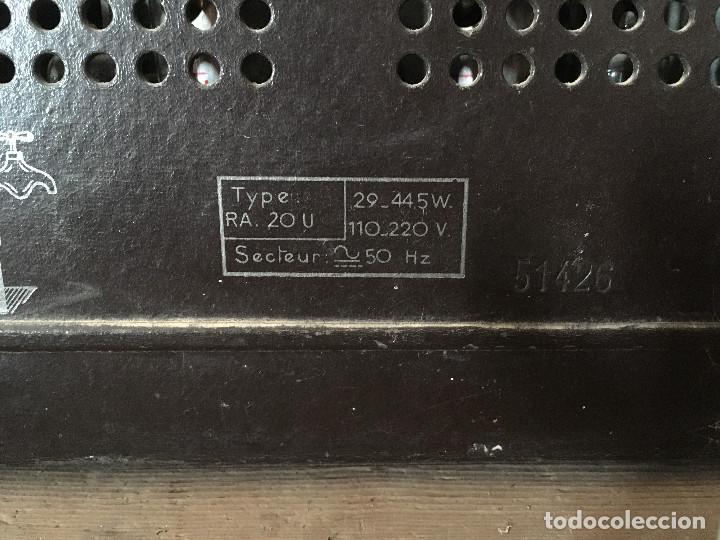 Radios de v&aacute;lvulas: RADIO RADIOLA BAQUELITA CON INTERRUPTOR.220V - Foto 11