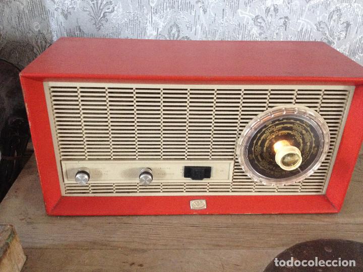 Radios de v&aacute;lvulas: RADIO SBR R18 220 V.RETRO - Foto 2