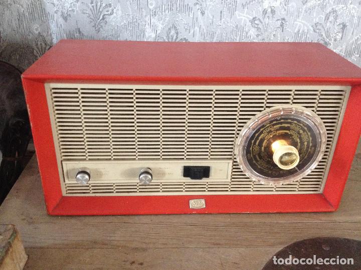 Radios de v&aacute;lvulas: RADIO SBR R18 220 V.RETRO - Foto 3