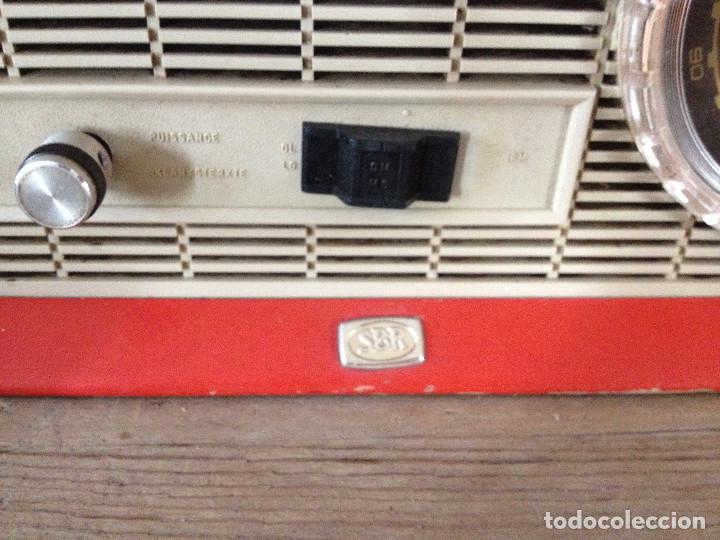 Radios de v&aacute;lvulas: RADIO SBR R18 220 V.RETRO - Foto 4