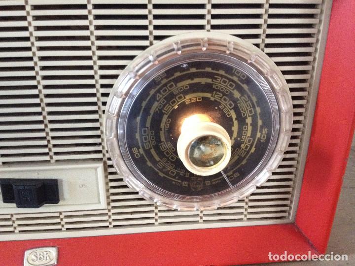 Radios de v&aacute;lvulas: RADIO SBR R18 220 V.RETRO - Foto 5