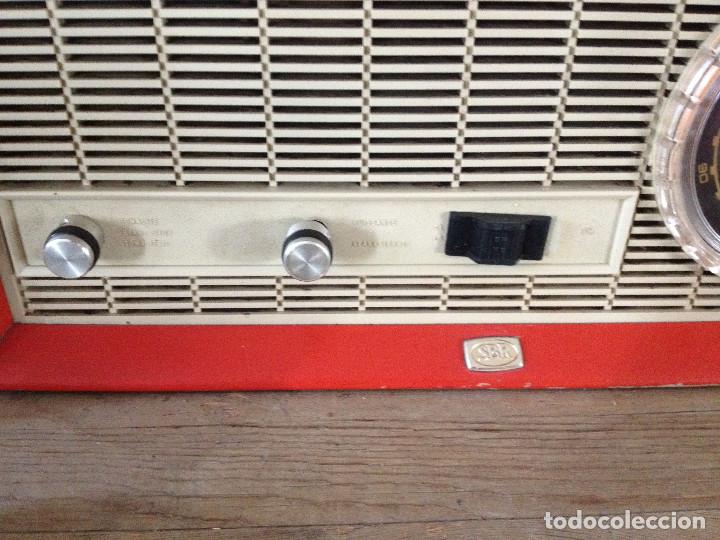 Radios de v&aacute;lvulas: RADIO SBR R18 220 V.RETRO - Foto 6