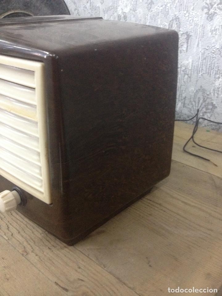 Radios de v&aacute;lvulas: RADIO G.E.C. BC 4835R FUNCIONANDO 220 V - Foto 4
