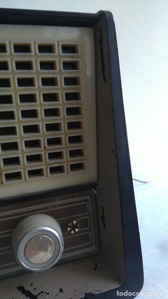 Radios de v&aacute;lvulas: RADIO PHILIPS B2E92U FUNCIONANDO.A&Ntilde;O 1959.ESPA&Ntilde;A - Foto 3