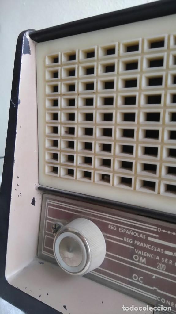 Radios de v&aacute;lvulas: RADIO PHILIPS B2E92U FUNCIONANDO.A&Ntilde;O 1959.ESPA&Ntilde;A - Foto 6