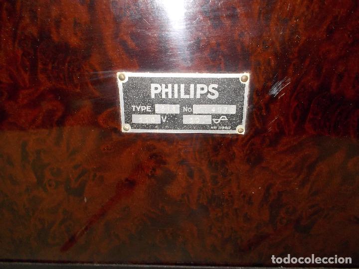 Radios de v&aacute;lvulas: Radio Philips 2511 - Foto 10