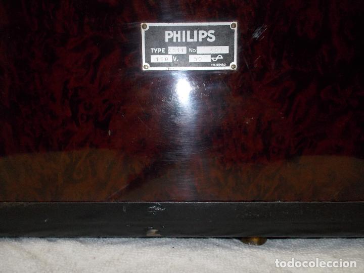 Radios de v&aacute;lvulas: Radio Philips 2511 - Foto 11