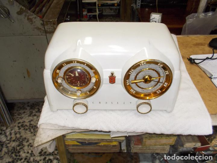 Radios de v&aacute;lvulas: Radio Crosley - Foto 3