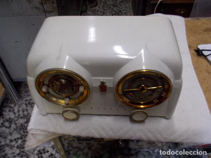 Radios de v&aacute;lvulas: Radio Crosley - Foto 4