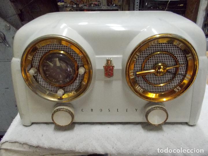 Radios de v&aacute;lvulas: Radio Crosley - Foto 5