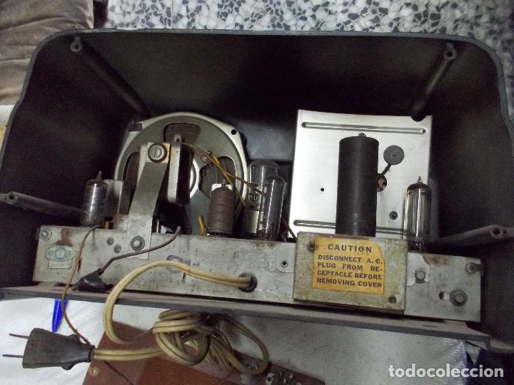 Radios de v&aacute;lvulas: Radio Crosley - Foto 10