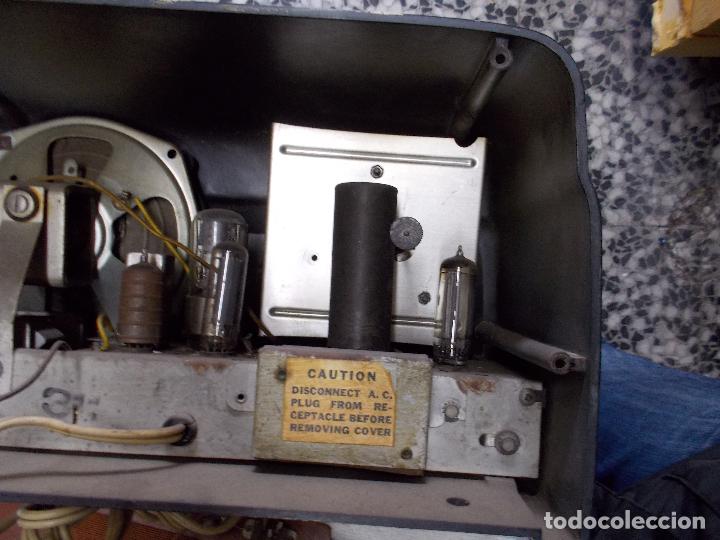 Radios de v&aacute;lvulas: Radio Crosley - Foto 12