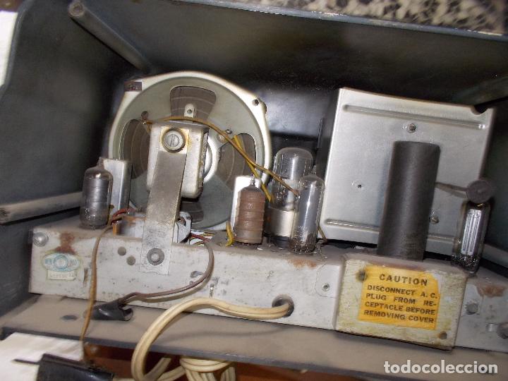 Radios de v&aacute;lvulas: Radio Crosley - Foto 13
