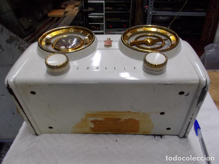 Radios de v&aacute;lvulas: Radio Crosley - Foto 17