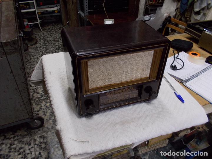 Radios de v&aacute;lvulas: Radio Telefunken Serenata - Foto 2