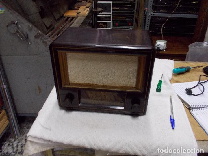Radios de v&aacute;lvulas: Radio Telefunken Serenata - Foto 4