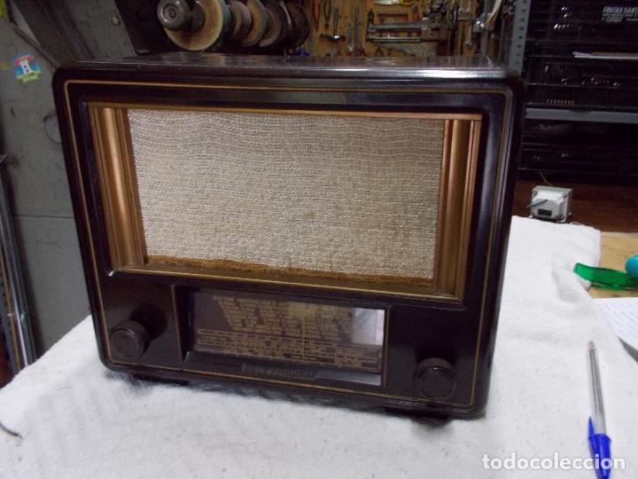 Radios de v&aacute;lvulas: Radio Telefunken Serenata - Foto 6