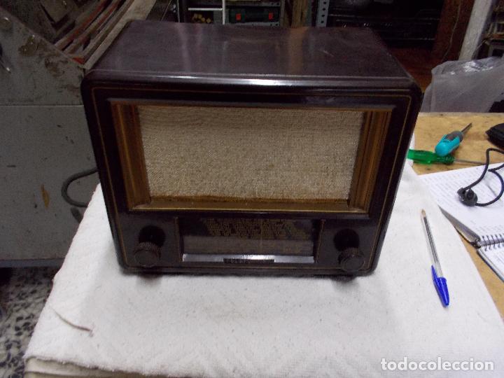 Radios de v&aacute;lvulas: Radio Telefunken Serenata - Foto 9