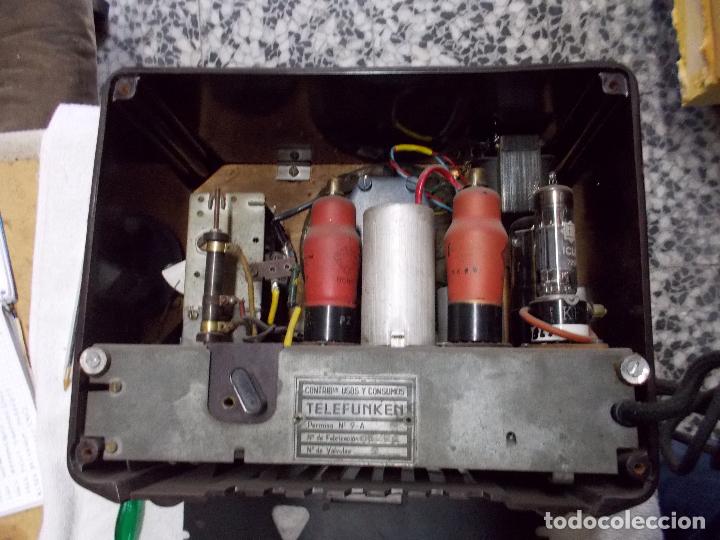 Radios de v&aacute;lvulas: Radio Telefunken Serenata - Foto 16