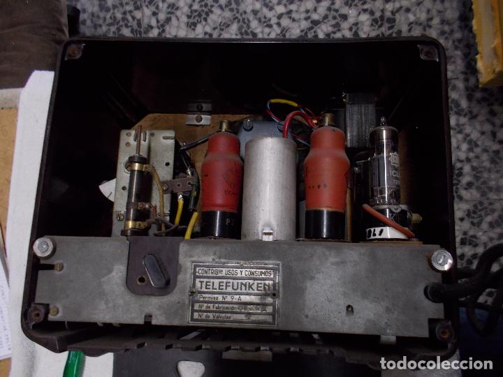 Radios de v&aacute;lvulas: Radio Telefunken Serenata - Foto 22