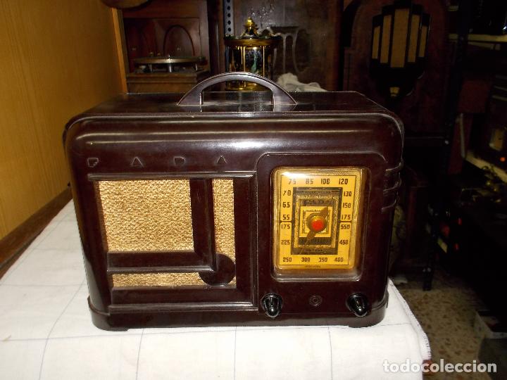 Radios de v&aacute;lvulas: Radio Fada - Foto 3