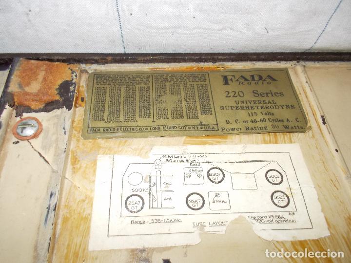 Radios de v&aacute;lvulas: Radio Fada - Foto 12