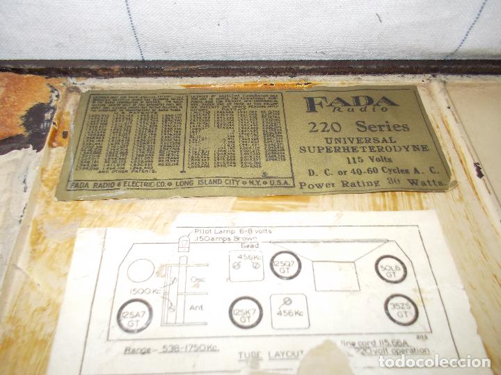 Radios de v&aacute;lvulas: Radio Fada - Foto 13