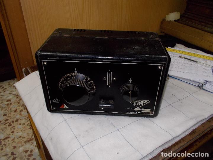 Radios de v&aacute;lvulas: Radio signalbau-huth - Foto 1
