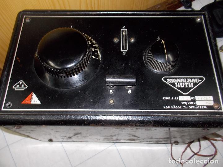 Radios de v&aacute;lvulas: Radio signalbau-huth - Foto 7