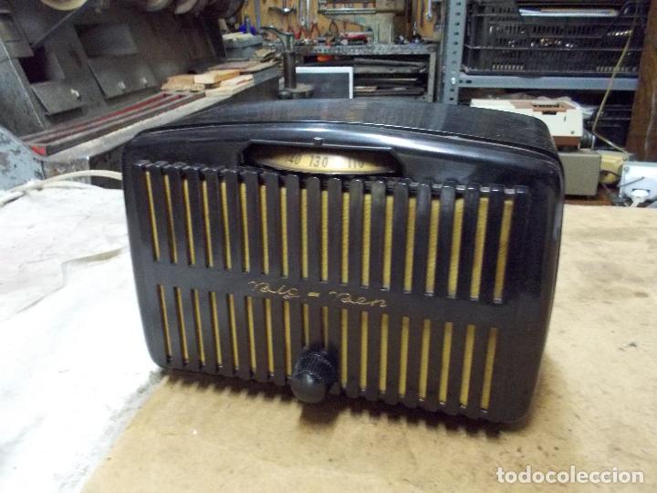 Radios de v&aacute;lvulas: Radio espa&ntilde;ola BIG Ben - Foto 3