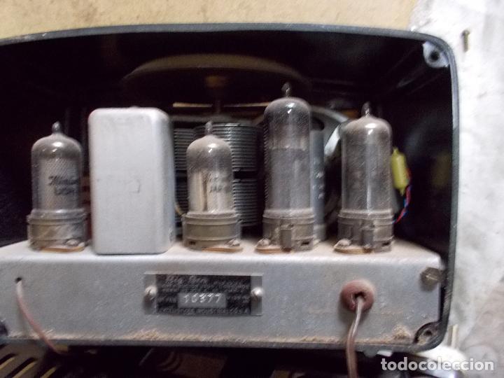 Radios de v&aacute;lvulas: Radio espa&ntilde;ola BIG Ben - Foto 4