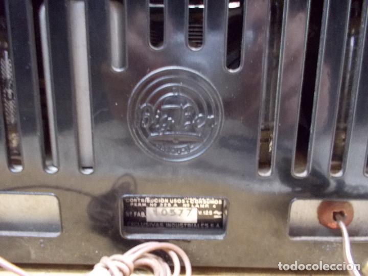 Radios de v&aacute;lvulas: Radio espa&ntilde;ola BIG Ben - Foto 8