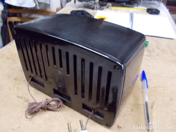 Radios de v&aacute;lvulas: Radio espa&ntilde;ola BIG Ben - Foto 10