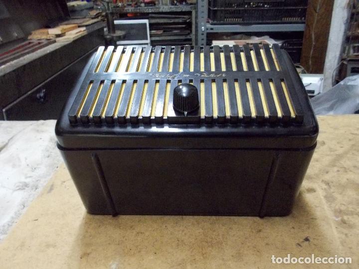 Radios de v&aacute;lvulas: Radio espa&ntilde;ola BIG Ben - Foto 11
