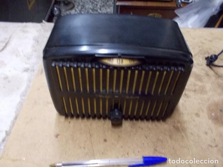 Radios de v&aacute;lvulas: Radio espa&ntilde;ola BIG Ben - Foto 14
