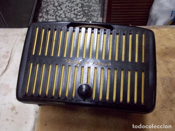 Radios de v&aacute;lvulas: Radio espa&ntilde;ola BIG Ben - Foto 20