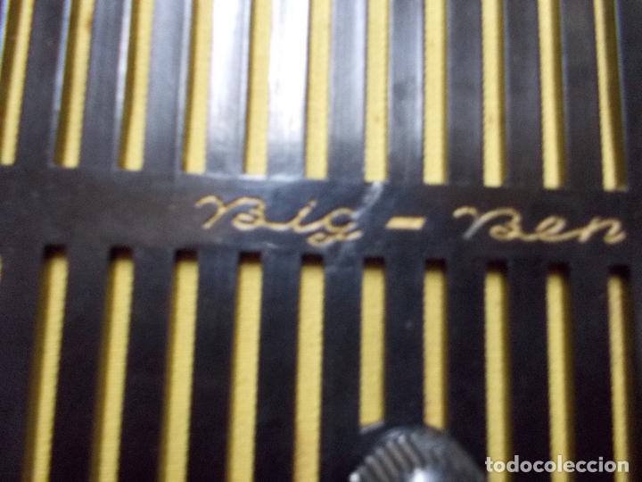 Radios de v&aacute;lvulas: Radio espa&ntilde;ola BIG Ben - Foto 21